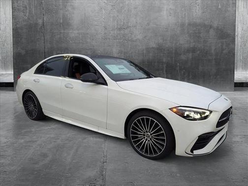 2025 Mercedes-Benz C-Class C 300