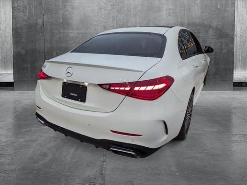 2025 Mercedes-Benz C-Class C 300