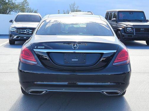 2019 Mercedes-Benz C-Class C 300