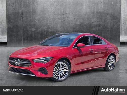 2025 Mercedes-Benz CLA 250 Base