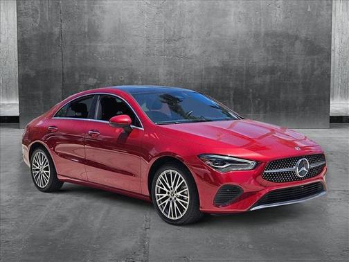 2025 Mercedes-Benz CLA 250 Base