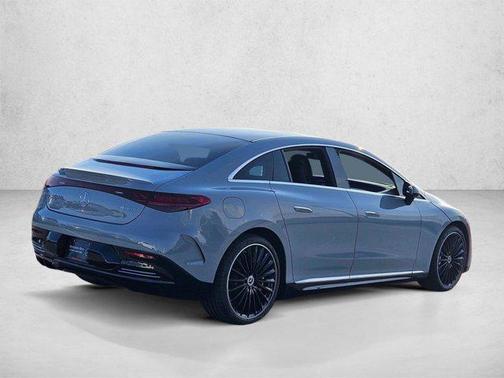 MANUFAKTUR Alpine Grey 2023 Mercedes-Benz EQE 500 4MATIC+