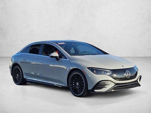 MANUFAKTUR Alpine Grey 2023 Mercedes-Benz EQE 500 4MATIC+