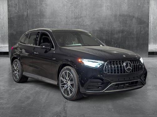 2025 Mercedes-Benz AMG GLC 43 4MATIC