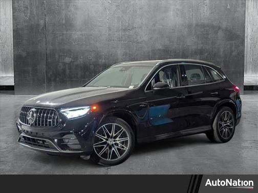 2025 Mercedes-Benz AMG GLC 43 4MATIC