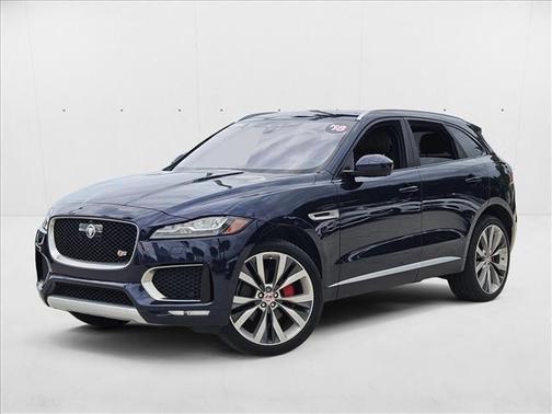 2018 Jaguar F-PACE S