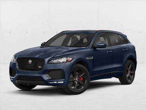 2018 Jaguar F-PACE S