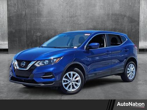 2020 Nissan Rogue Sport S