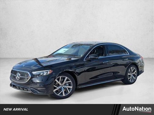 2025 Mercedes-Benz E-Class E 350