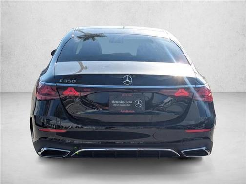 2025 Mercedes-Benz E-Class E 350