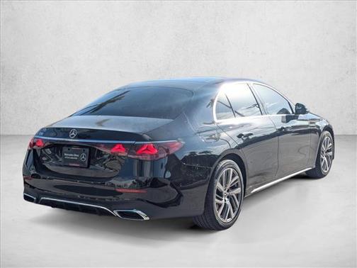 2025 Mercedes-Benz E-Class E 350