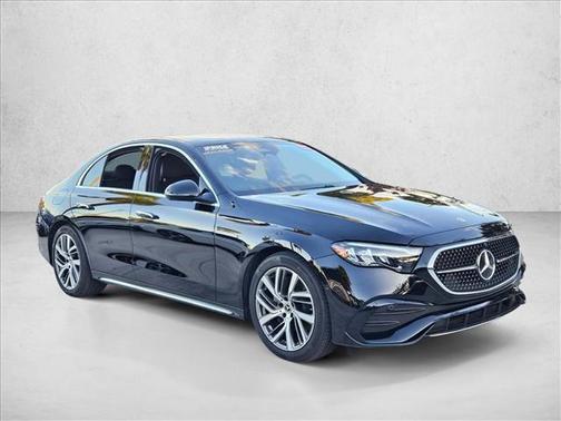 2025 Mercedes-Benz E-Class E 350