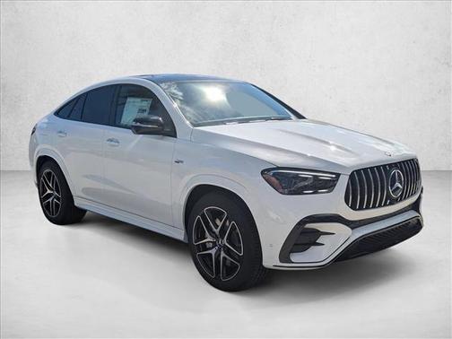 2026 Mercedes-Benz AMG GLE 53 4MATIC+ Coupe