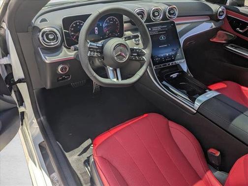 Polar White 2026 Mercedes-Benz CLE 300 4MATIC Coupe