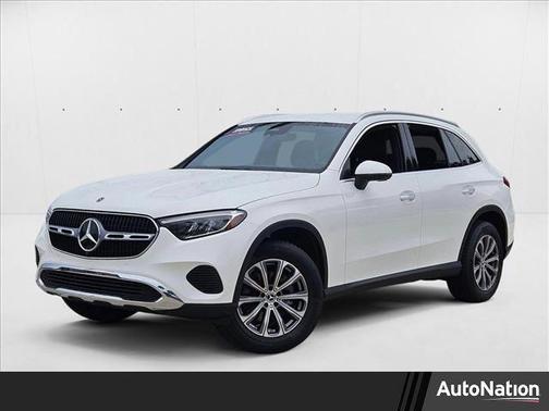 2025 Mercedes-Benz GLC 300 4MATIC