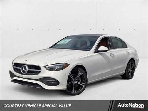 2025 Mercedes-Benz C-Class C 300
