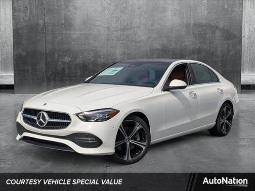 2025 Mercedes-Benz C-Class C 300