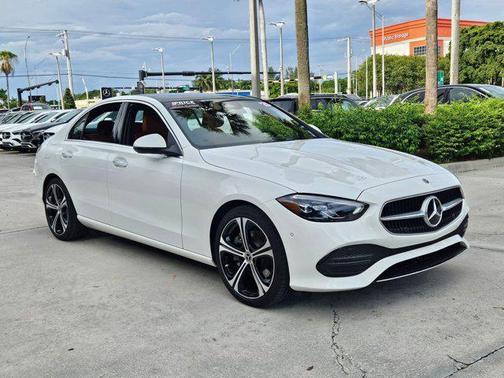 2025 Mercedes-Benz C-Class C 300