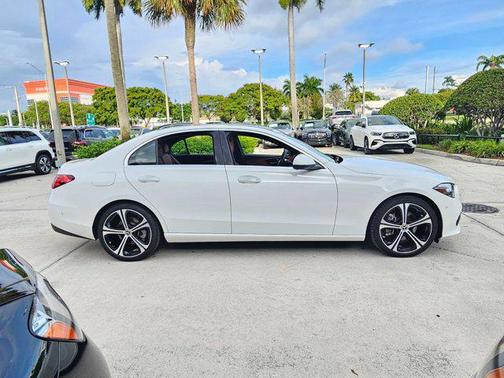 2025 Mercedes-Benz C-Class C 300