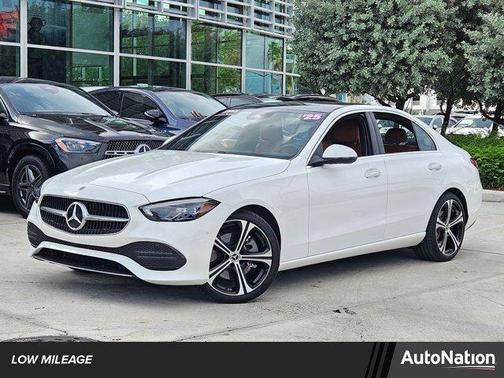 2025 Mercedes-Benz C-Class C 300