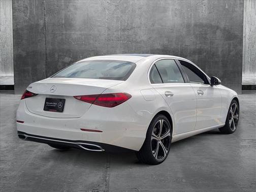 2025 Mercedes-Benz C-Class C 300