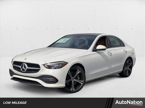 2025 Mercedes-Benz C-Class C 300
