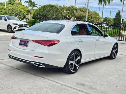 2025 Mercedes-Benz C-Class C 300
