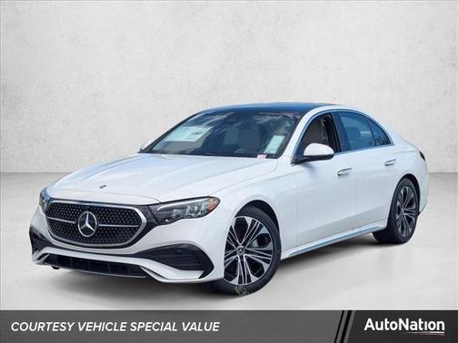 2026 Mercedes-Benz E-Class E 350