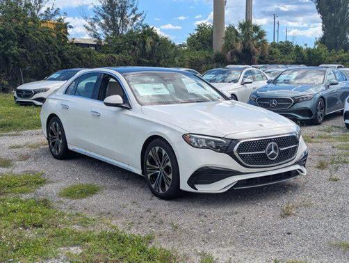 2026 Mercedes-Benz E-Class E 350