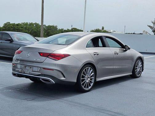 2020 Mercedes-Benz CLA 250 Base