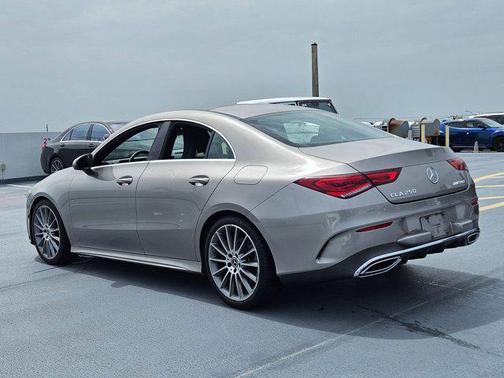 2020 Mercedes-Benz CLA 250 Base