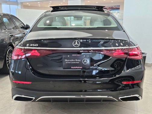 2025 Mercedes-Benz E-Class E 350