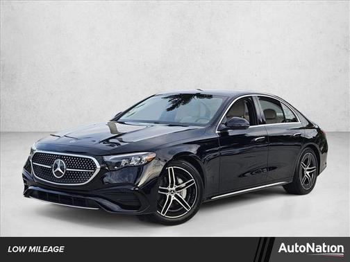 2025 Mercedes-Benz E-Class E 350