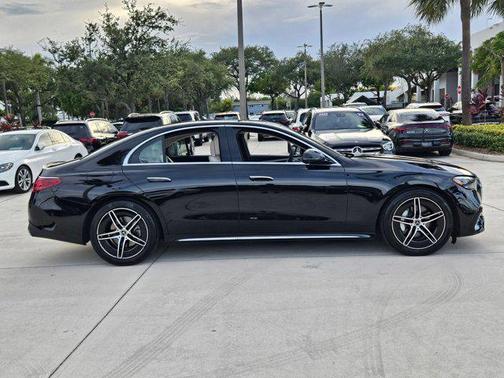 2025 Mercedes-Benz E-Class E 350