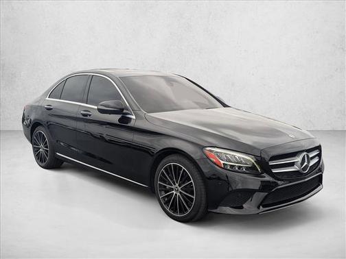 2021 Mercedes-Benz C-Class Sedan