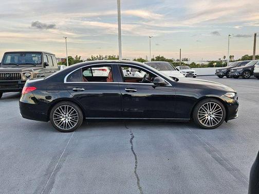 2022 Mercedes-Benz C-Class Sedan