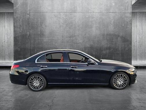 2022 Mercedes-Benz C-Class Sedan