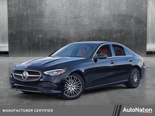 2022 Mercedes-Benz C-Class Sedan