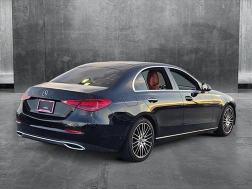 2022 Mercedes-Benz C-Class Sedan