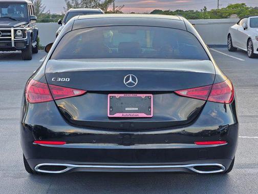 2022 Mercedes-Benz C-Class Sedan