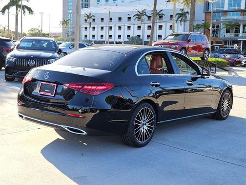 2022 Mercedes-Benz C-Class Sedan