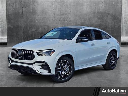 2025 Mercedes-Benz AMG GLE 53 4MATIC+ Coupe