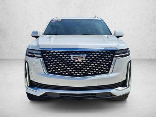Crystal White Tricoat 2024 Cadillac Escalade Luxury