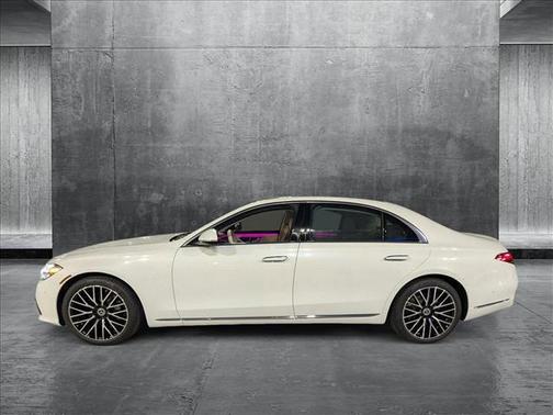 2025 Mercedes-Benz S-Class S 580 4MATIC