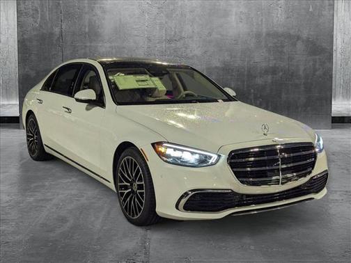 2025 Mercedes-Benz S-Class S 580 4MATIC