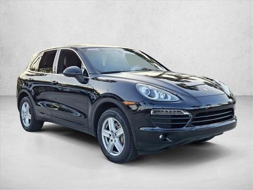 Jet Black Metallic 2011 Porsche Cayenne Cayenne