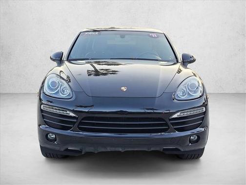 Jet Black Metallic 2011 Porsche Cayenne Cayenne
