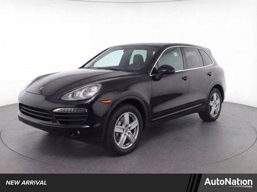 2011 Porsche Cayenne Cayenne
