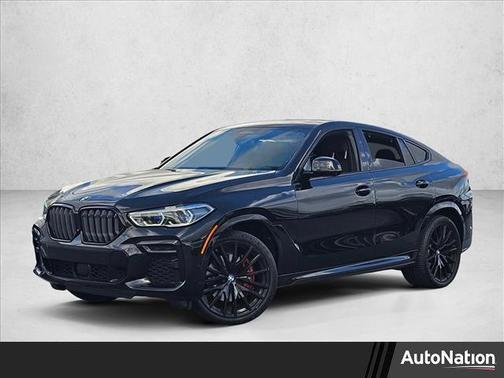 2022 BMW X6 xDrive40i