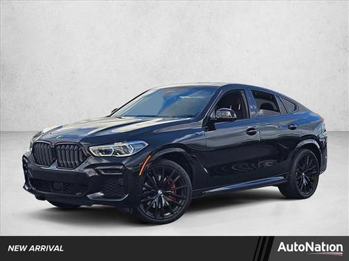 2022 BMW X6 xDrive40i